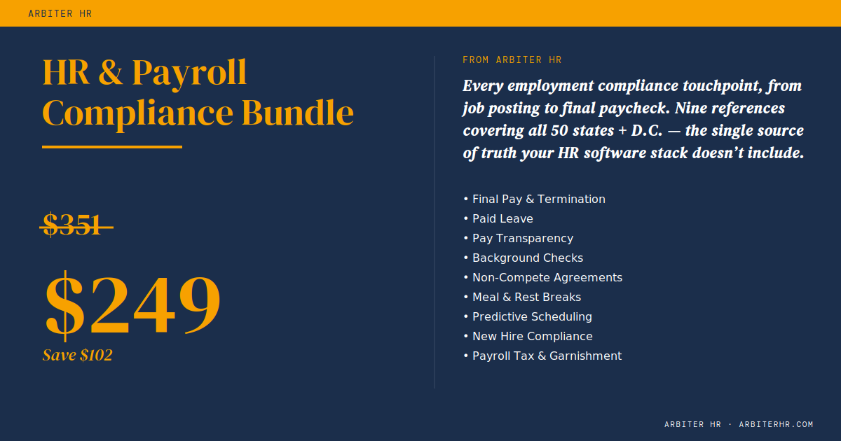 Complete Catalog — all 9 workbooks