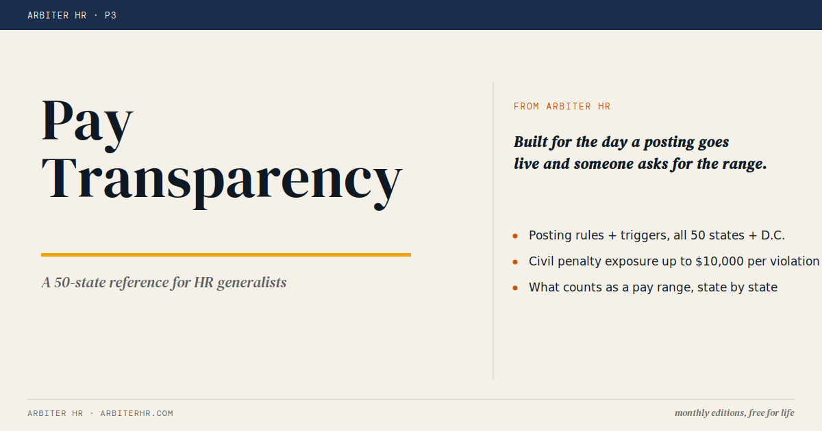 Pay Transparency workbook
